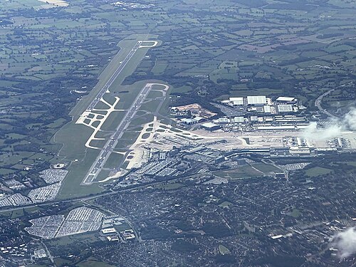 Manchester Airport, Manchester, Greater Manchester