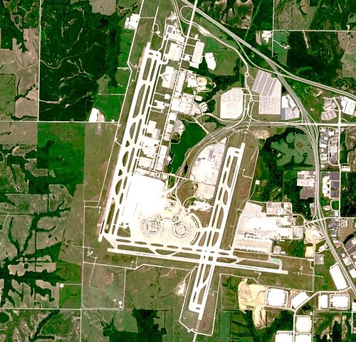 Kansas City International Airport, Kansas City