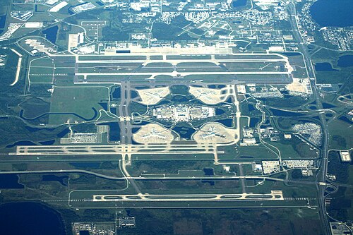 Orlando International Airport, Orlando