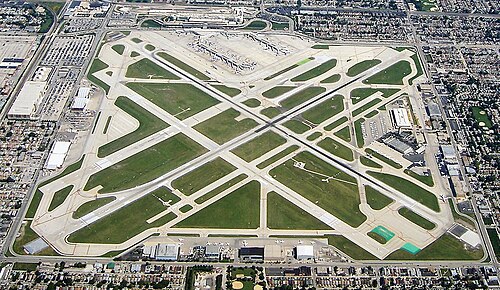 Chicago Midway International Airport, Chicago