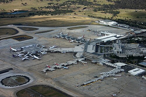 Melbourne Airport, Melbourne