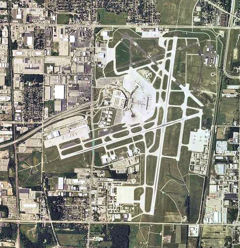 General Mitchell International Airport, Milwaukee