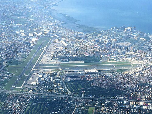 Ninoy Aquino International Airport, Manila (Pasay)