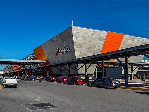 Monterrey International Airport, Monterrey