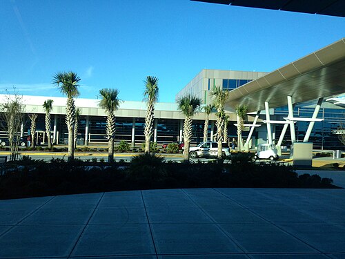 Myrtle Beach International Airport, Myrtle Beach