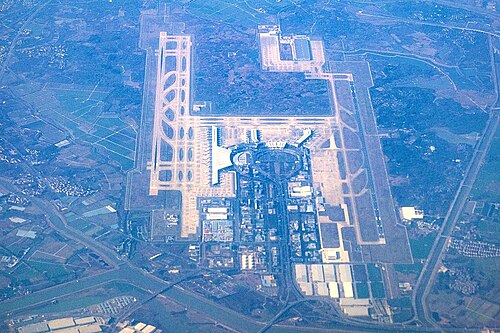 Nanjing Lukou International Airport, Nanjing