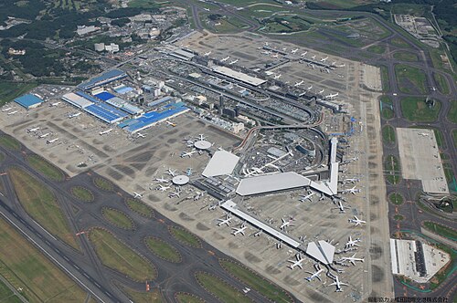 Narita International Airport, Narita