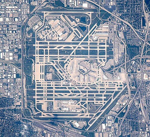 Chicago O'Hare International Airport, Chicago