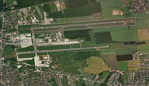 Bucharest Henri Coandă International Airport, Otopeni