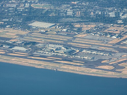 Portland International Airport, Portland