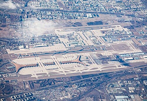 Beijing Capital International Airport, Beijing