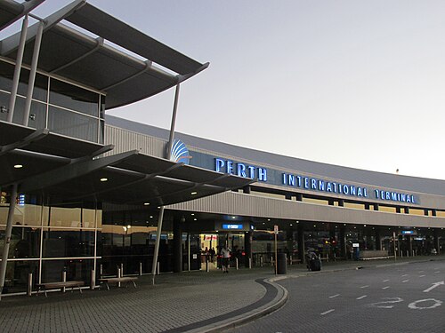 Perth International Airport, Perth