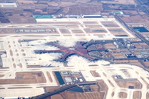 Beijing Daxing International Airport, Beijing