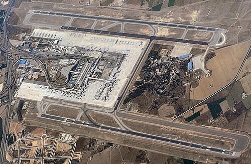 Palma de Mallorca Airport, Palma de Mallorca