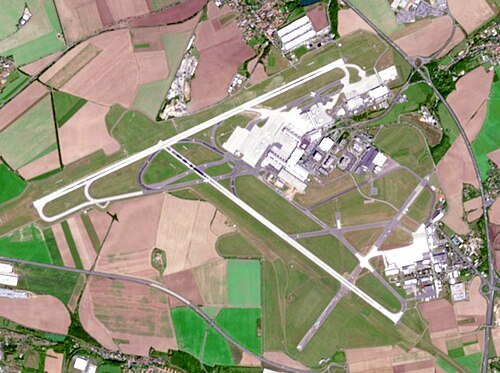 Václav Havel Airport Prague, Prague