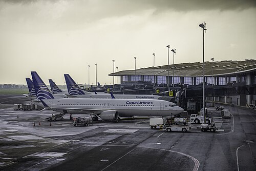 Tocumen International Airport, Tocumen