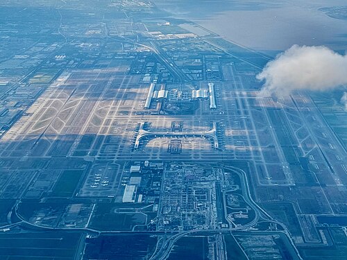 Shanghai Pudong International Airport, Shanghai (Pudong)