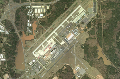 Raleigh-Durham International Airport, Raleigh/Durham