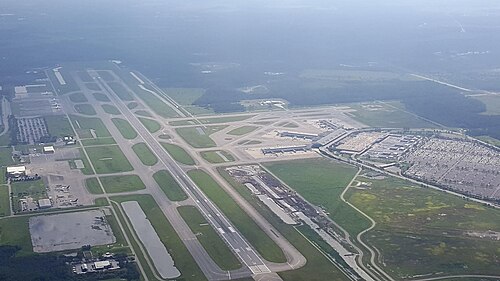 Southwest Florida International Airport, Fort Myers