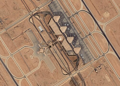 King Khalid International Airport, Riyadh