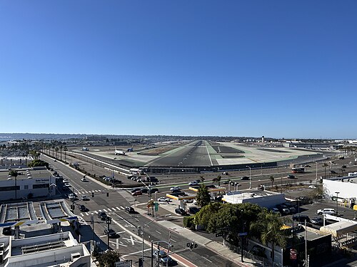 San Diego International Airport, San Diego