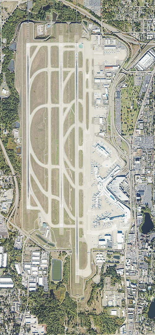 Seattle–Tacoma International Airport, Seattle