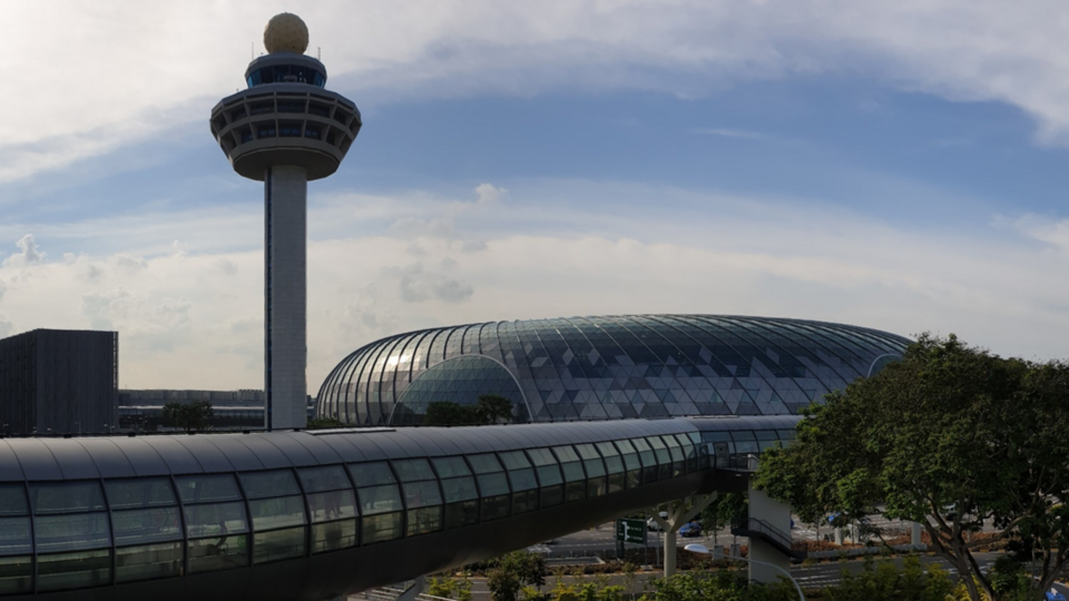 Singapore Changi Airport, Singapore