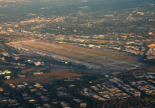 Mineta San Jose International Airport, San Jose