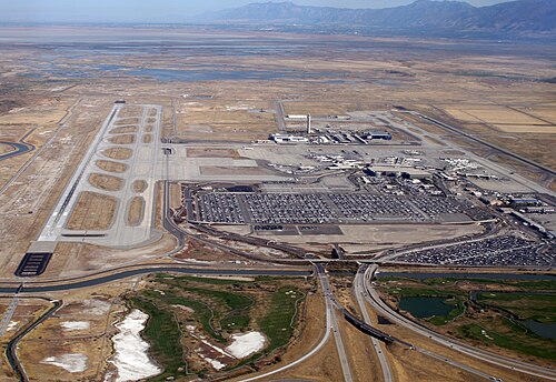 Salt Lake City International Airport, Salt Lake City