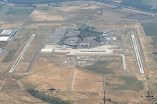 Sacramento International Airport, Sacramento