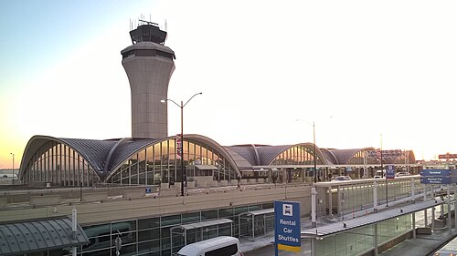 St. Louis Lambert International Airport, St Louis