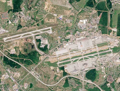 Sheremetyevo International Airport, Moscow