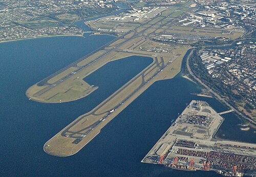 Sydney Kingsford Smith International Airport, Sydney (Mascot)