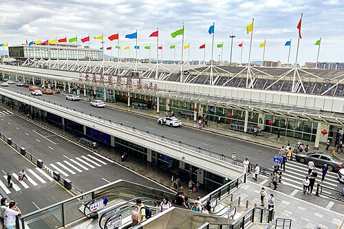 Sanya Phoenix International Airport, Sanya (Tianya)
