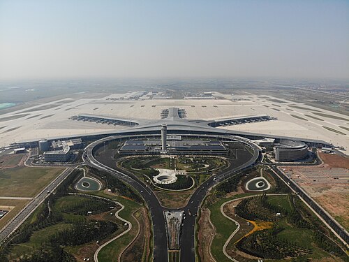Qingdao Jiaodong International Airport, Qingdao (Jiaozhou)