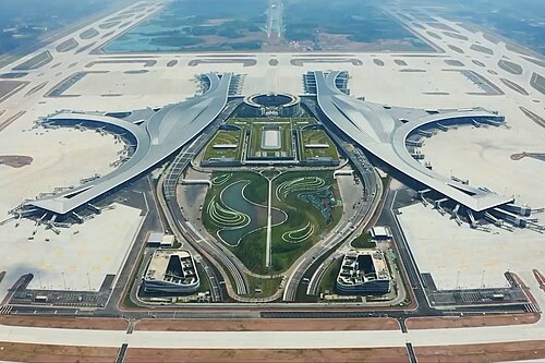 Chengdu Tianfu International Airport, Chengdu (Jianyang)