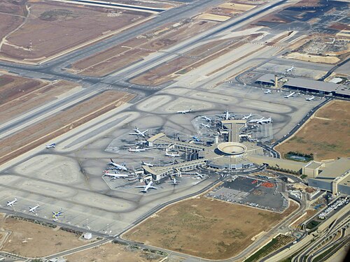 Ben Gurion International Airport, Tel Aviv