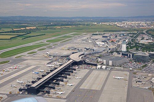 Vienna International Airport, Vienna
