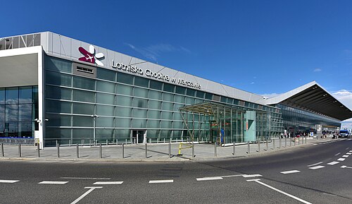 Warsaw Chopin Airport, Warsaw