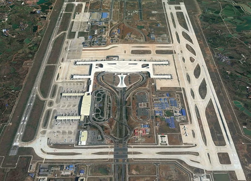 Wuhan Tianhe International Airport, Wuhan (Huangpi)