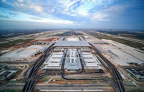 Xi'an Xianyang International Airport, Xi'an