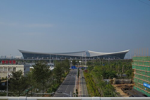 Xiamen Gaoqi International Airport, Xiamen