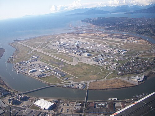 Vancouver International Airport, Vancouver