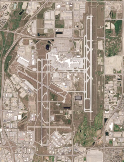 Calgary International Airport, Calgary