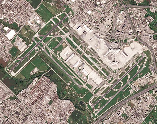 Toronto Pearson International Airport, Toronto