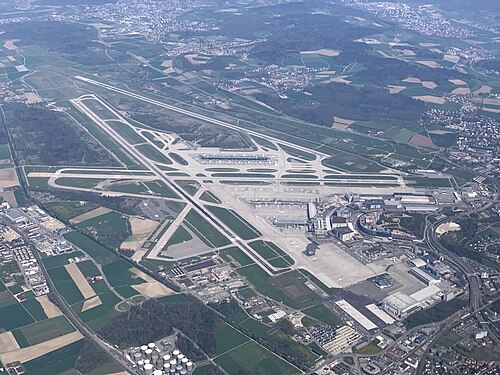 Zürich Airport, Zurich
